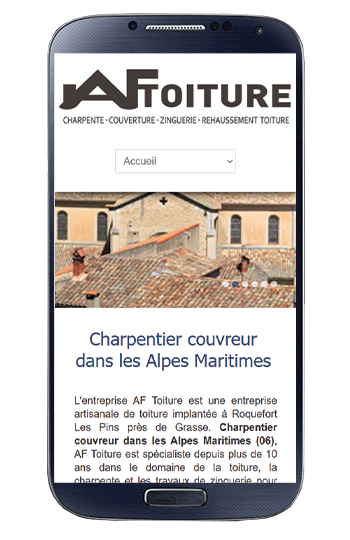 AF Toiture couvreur Alpes Maritimes